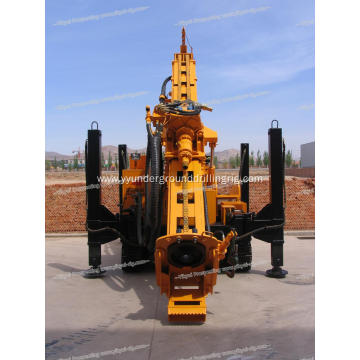 260m quick efficient RC reverse circulation drilling rig